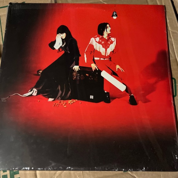 The White Stripes Elephant vinyl record sealed Jack White - Picture 1 of 2